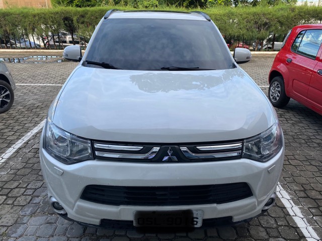 MITSUBISHI OUTLANDER GT 2014 7 LUGARES BLINDADO