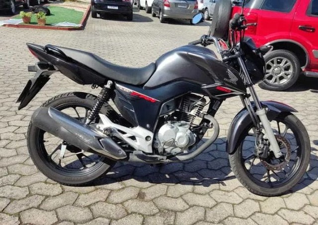HONDA CG125 FAN 2019