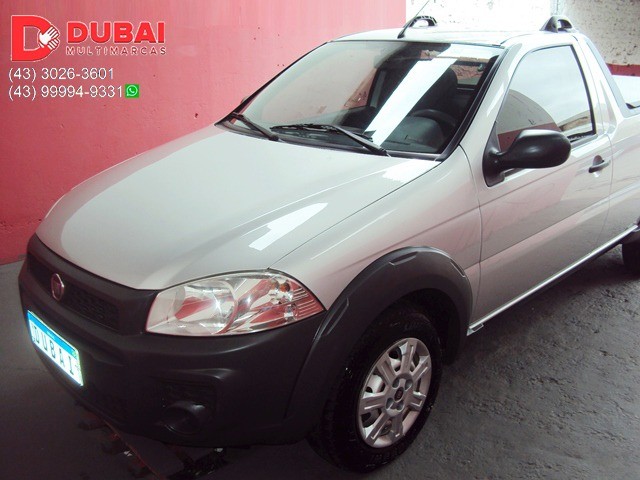 2019 | FIAT STRADA WORKING HARD 1.4 FLEX / COMPLETO / PERICIADO / PLACA A