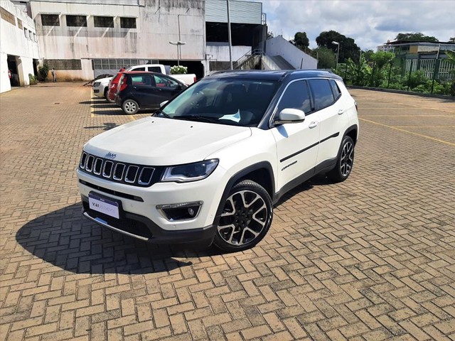 JEEP COMPASS 2.0 16V FLEX LIMITED AUTOMÁTICO