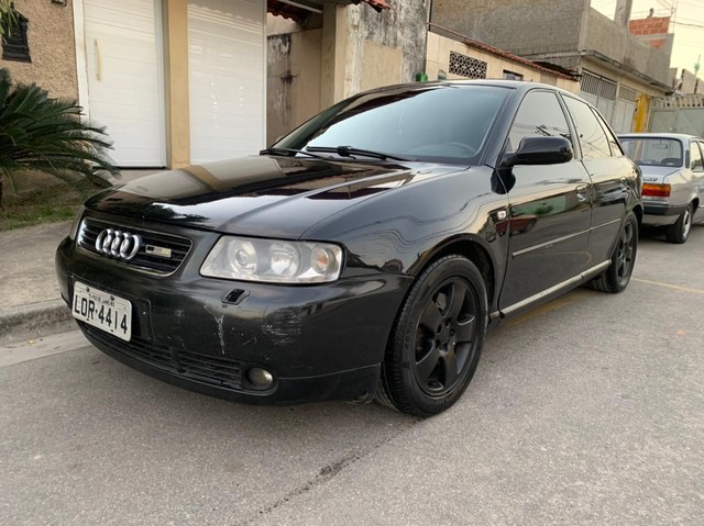 AUDI A3 2003  250 CAVALOS 
