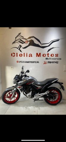 HONDA CB TWISTER 2018 IMPECÁVEL