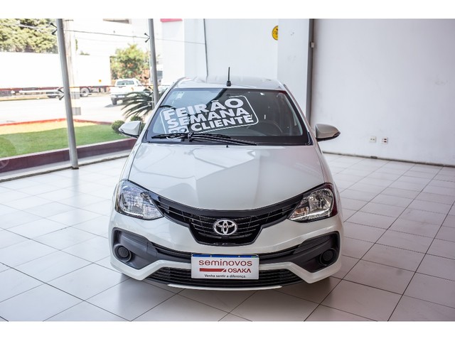 TOYOTA ETIOS 1.5 X PLUS 16V FLEX 4P AUTOMATICO