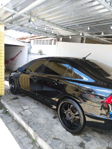 HONDA CIVIC 2008 LXS AUTOMÁTICO COMPLETO