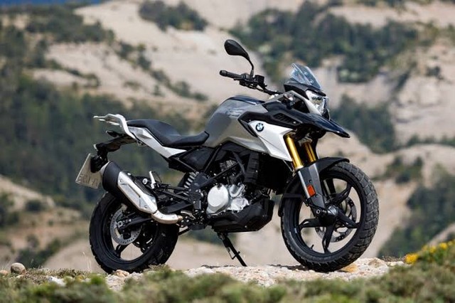 BMW GS 310 2021