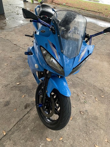 FZ6 VENDO OU TROCO