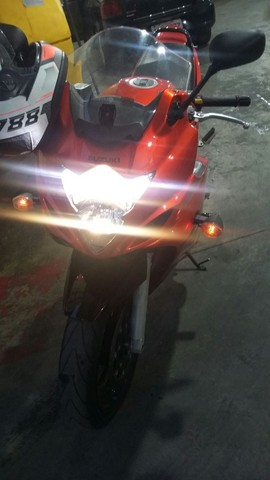 SUZUKI 650F MOTO TODA ORIGINAL