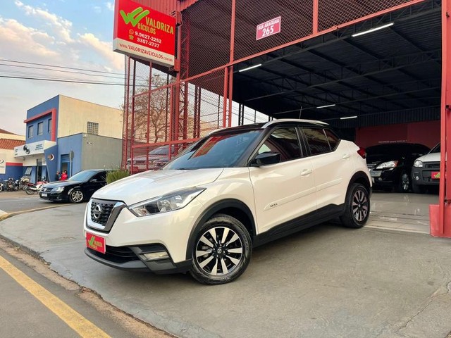 NISSAN KICKS S 1.6 16V FLEX 5P AUT.