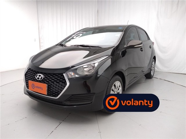 HYUNDAI HB20 2019 1.6 COMFORT PLUS 16V FLEX 4P MANUAL