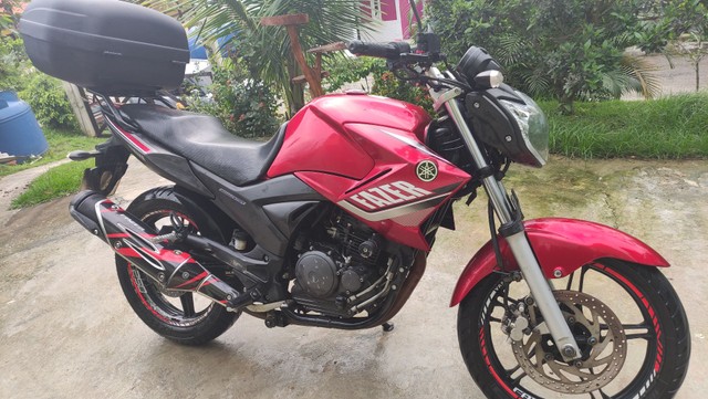 YAMAHA FAZER BLUE FLEX 2015