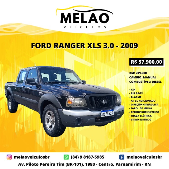 FORD RANGER XLS 3.0 2009