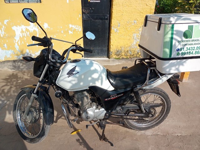 MOTO HONDA CARGO