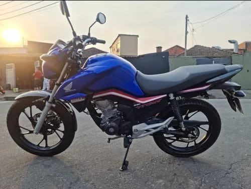 VENDO MOTO HONDA CG 160 TITAN EX