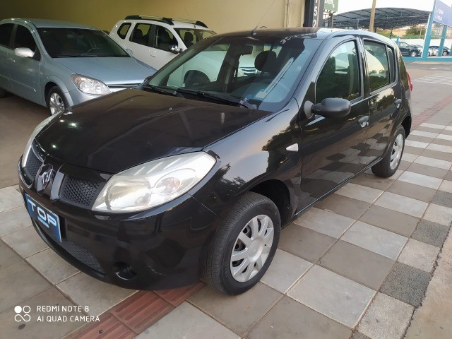 RENAULT-SANDERO 1.0 16V FLEX 2009