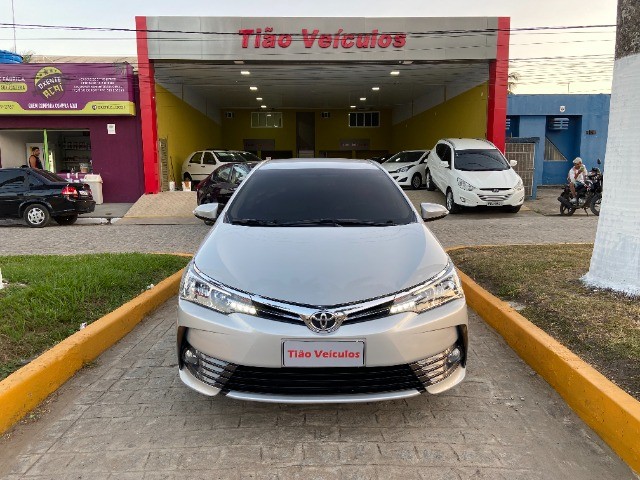 TOYOTA COROLLA XEI ANO: 2018 2.0 FLEX DE PE!  LOJA TIÃO VEÍCULOS CARPINA-PE 