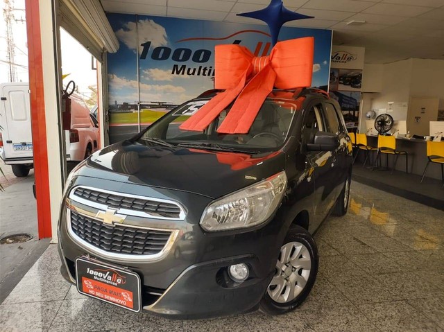 SPIN 2016/2016 1.8 LTZ 8V FLEX 4P AUTOMÁTICO