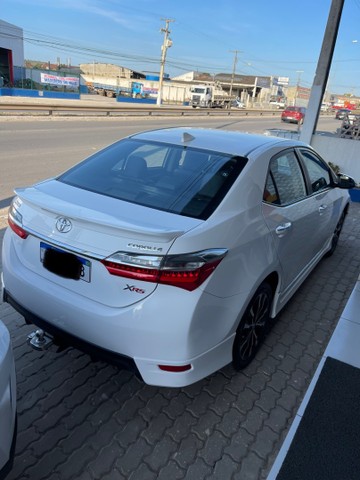 COROLLA XRS BRANCO 2018