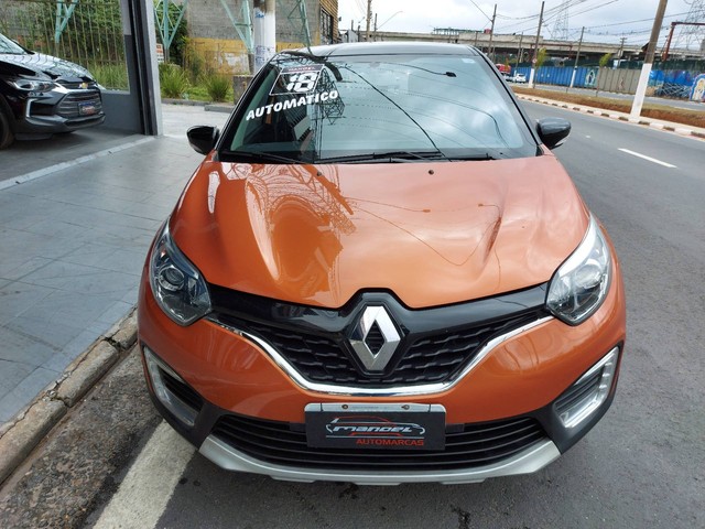 CAPTUR 2017/2018 1.6 16V SCE FLEX ZEN X-TRONIC
