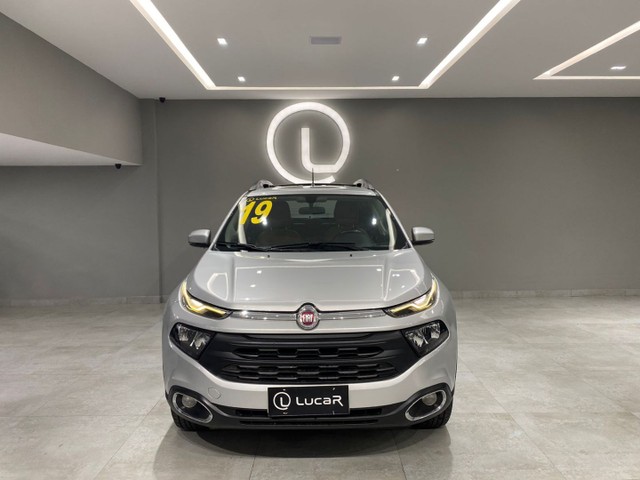 FIAT TORO 1.8 FREEDOM 2019 AUTOMÁTICO + BANCO DE COURO