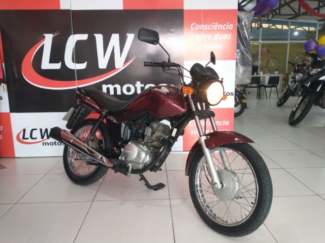 CG 160 FAN - LCW Motos