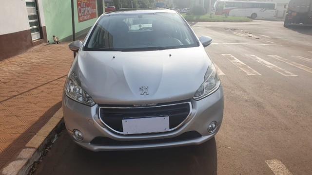PEUGEOT 208 1.5 ALURE.ANO 2014.