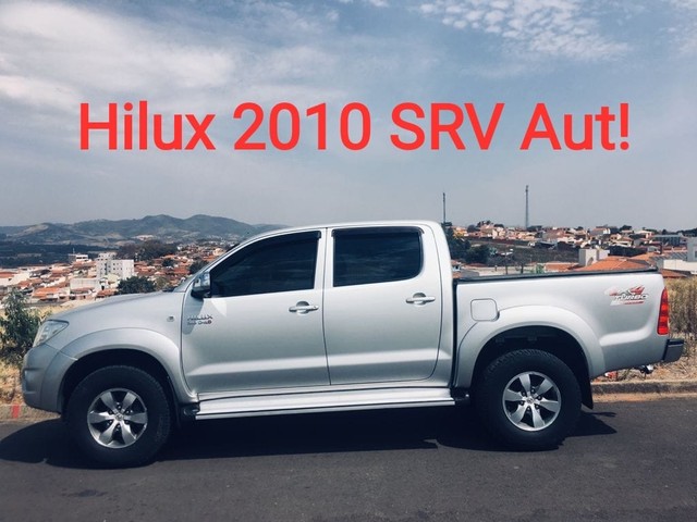 HILUX 2010 SRV AUTOMÁTICA