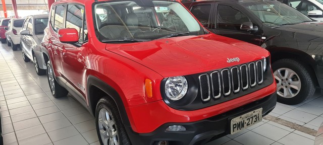 JEEP RENEGADE DIESEL 4X4 AUT LONGITUDE 2016 KM61 MIL RODADO