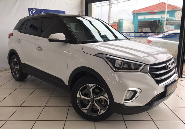 CRETA 2020/2021 1.6 16V FLEX LIMITED AUTOMÁTICO