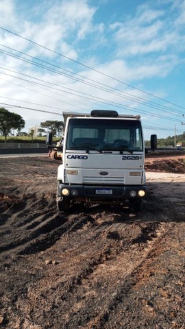 CAMINHAO CARGO 2628 6X4 TRACADO