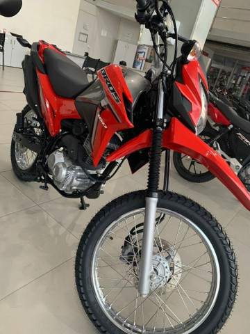 NXR BROS 160 ESDD HONDA NOVOTEMPO, CONTEMPLAÇÃO IMEDIATA