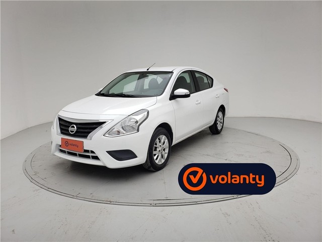 NISSAN VERSA 2019 1.6 16V FLEXSTART SV 4P XTRONIC