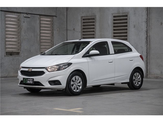 CHEVROLET ONIX 2019 1.0 MPFI LT 8V FLEX 4P MANUAL