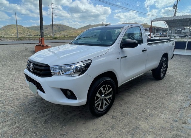 HILUX CABINE SIMPLES 2019