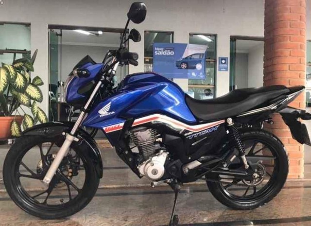 HONDA CG 160 TITAN