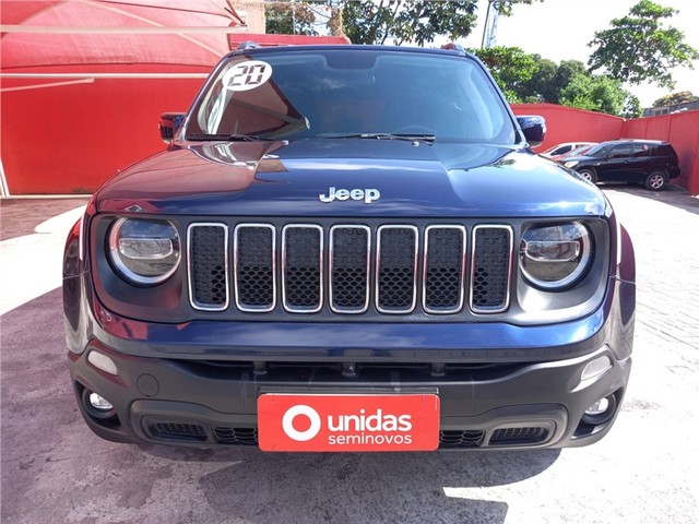 JEEP RENEGADE 2020 1.8 16V FLEX LONGITUDE 4P AUTOMÁTICO