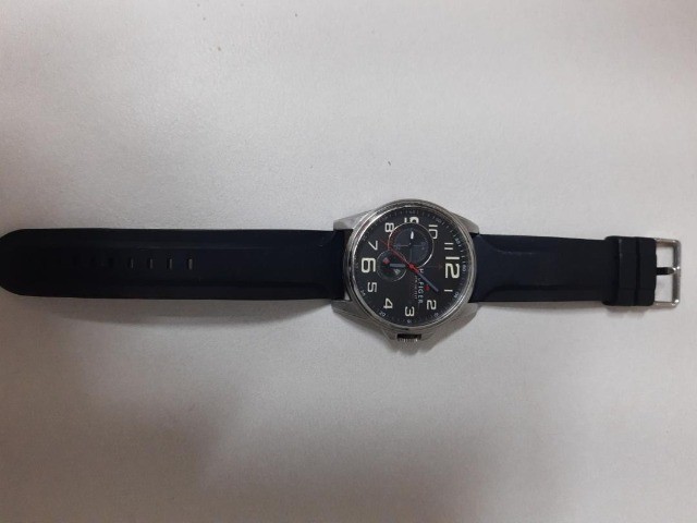 relógio tomy hilfiger raro