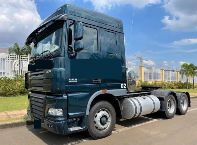 CAMINHÃO DAF XF 105 6X2 460 ANO 2018