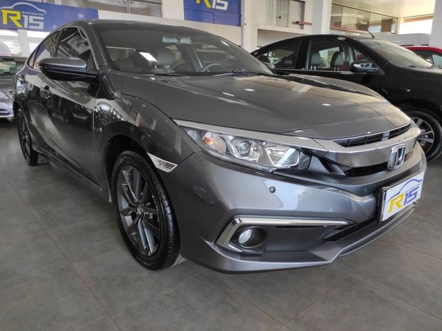 HONDA CIVIC EXL COMPLETÃO 2020