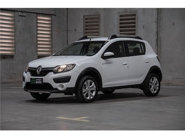 RENAULT SANDERO 2020 1.6 16V SCE FLEX STEPWAY DYNAMIQUE MANUAL