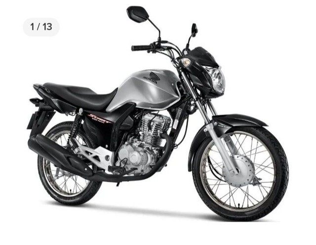 MOTO HONDA CG 160