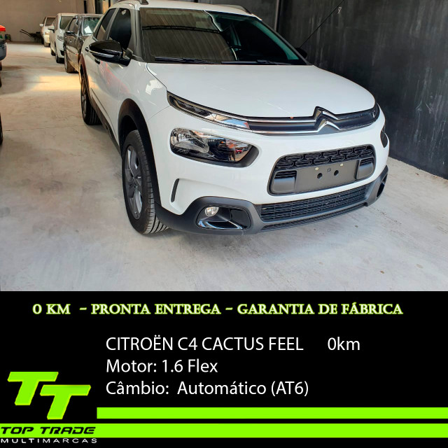 CITROEN C4 CACTUS FLEX FEEL 1.6 AUT6 0KM