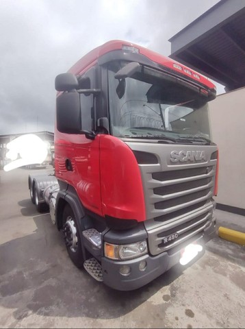 SCANIA R480 ANO 2016 6X4