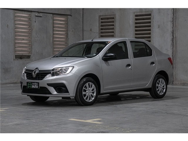 RENAULT LOGAN 2020 1.0 12V SCE FLEX LIFE MANUAL
