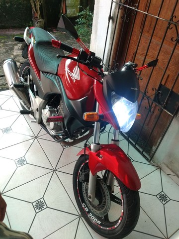 HONDA CB 300 ANO 2012