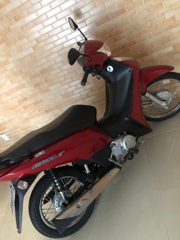 BIZ 4000 KM RODADOS 2012