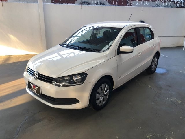 VOLKSWAGEN GOL 2014 1.6 MI 8V FLEX 2P MANUAL G.VI