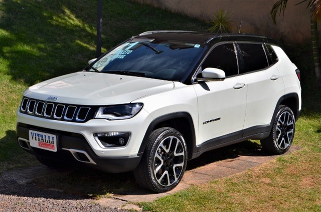 JEEP COMPASS LIMITED 2.0 4X4 DIESEL AUT. 2021 / IMPECÁVEL / 12.700 KM