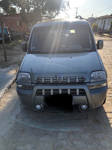 DOBLÒ 7LUGARES CONSERVADISSIMA 130 MIL KM