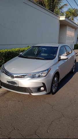 COROLLA XEI 2019/2019 PRATA 4P AUTOMÁTICO
