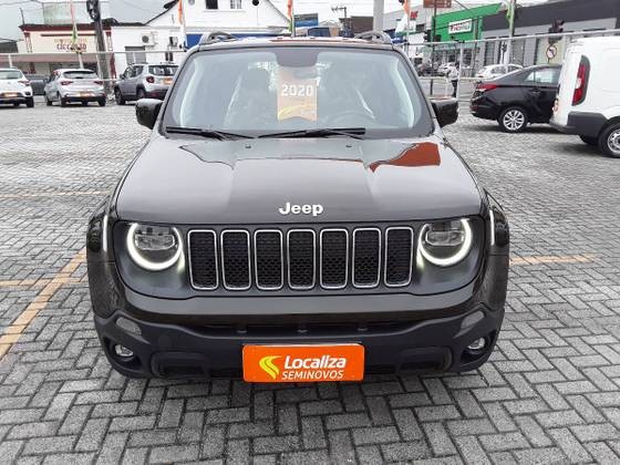 RENEGADE 2019/2020 1.8 16V FLEX LONGITUDE 4P AUTOMÁTICO